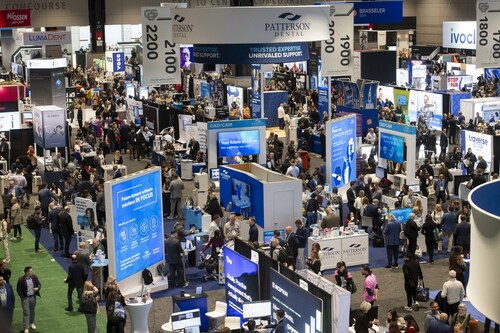 Midwinter Meeting Exhibit Floor