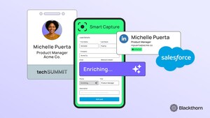 Blackthorn Expands Onsite Event Suite with the Launch of Smart Capture, Event Navigator, and Badge Generator