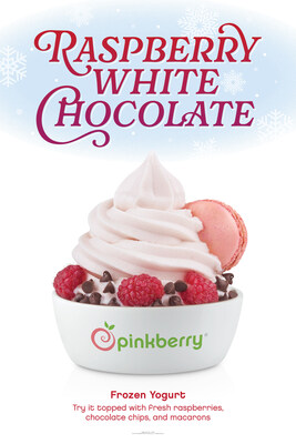 Pinkberry Now Serving Raspberry White Chocolate Frozen Yogurt Swirl for Limited Time in Stores Nationwide Pinkberry Now Serving Raspberry White Chocolate Frozen Yogurt Swirl for Limited Time in Stores Nationwide