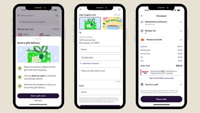 Shipt Gift Delivery Feature Shipt Gift Delivery Feature