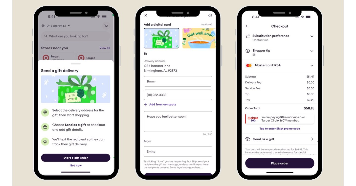 Shipt and Sterling K. Brown to Deliver Connections This Season with New  Gift Delivery Feature, Season-Long Savings, and Holiday Celebration  Favorites