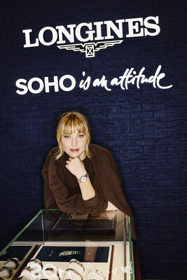Longines SoHo NY Boutique _Jennifer Lawrence Longines SoHo NY Boutique _Jennifer Lawrence