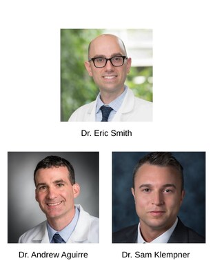 Dr. Eric Smith, Dr. Andrew Aguirre, Dr. Sam Klempner