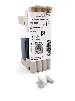 QuidelOrtho Receives FDA 510(k) Clearance for VITROS™ Immunodiagnostic Products hs Troponin I Assay