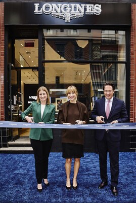 Longines SoHo NY_Ribbon Cutting Ceremony Longines SoHo NY_Ribbon Cutting Ceremony