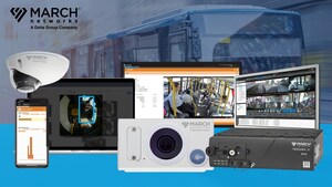 March Networks Drives the Next Generation of Transit Video Innovations at CUTA 2025