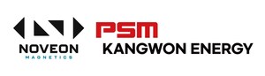 NOVEON MAGNETICS AND KANGWON ENERGY SIGN MOU TO BUILD 2,000-TON RARE EARTH MAGNET PRODUCTION FACILITY IN KOREA
