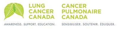 Lung Cancer Canada bilingual logo (CNW Group/Lung Cancer Canada) Lung Cancer Canada bilingual logo (CNW Group/Lung Cancer Canada)