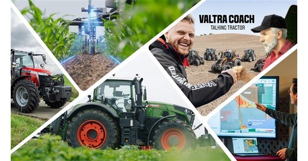 AGCO to Showcase Full-Line Innovation and Smart Farming Technologies at AGRITECHNICA 2025
