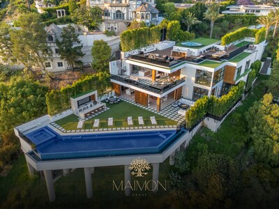 Los Angeles luxury vacation rental home Somera Masterpiece