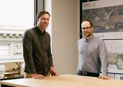 Co-founders Jack Rusk and Brad Jacobson Co-founders Jack Rusk and Brad Jacobson