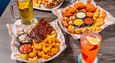 New menu items available at Red Robin, including the Two For You Combo and Triple YUMMM Platter! To learn more, visit redrobin.com