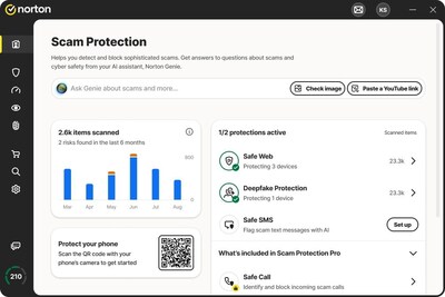 Norton Expands AI-Powered Scam Protection Features Globally
