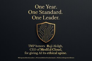 The MedLegal Professor™ Launches #ResponsibleAILeaders Series, Honoring MedEd Cloud CEO Raji Akileh for Giving AI Its Ethical Spine