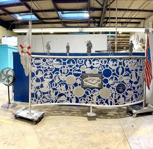 Art Design Group Unveils New Veterans Memorial in Lake Alfred, Florida