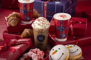 Paris Baguette Kicks off Holiday Festivities this Season with a Lineup of Holiday Beverages and Pastries, Perfect for Every Celebration