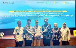 GCL Energy Technology Expands Global Footprint with Two Major Clean Energy Projects in Partnership with Indonesia's PLN IP