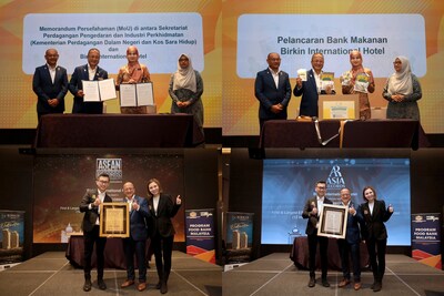 Birkin International Hotel Luncurkan "Food Bank Program" dan Catat Rekor ASEAN atas Penerapan Sistem ESG ketika Hotel Baru Dibuka