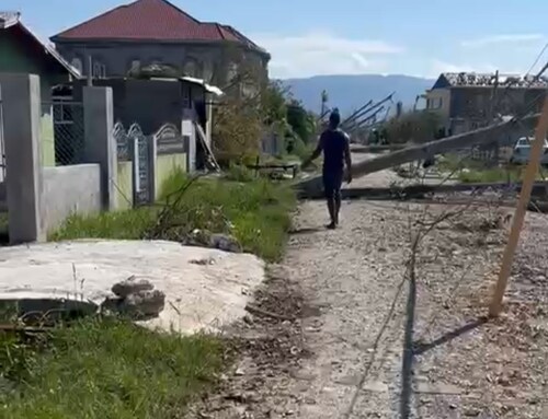 St. Elizabeth Parish in Jamaica during recovery efforts