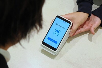 Face recognition payment experience with Stripe Reader S700 Face recognition payment experience with Stripe Reader S700