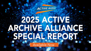 Active Archive Alliance Releases Report on How Active Archives Unlock the Value of Data for Innovation and Discovery