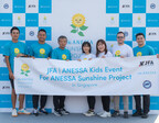 Shining a Light on Kids' Well-Being: ANESSA Sunshine Project Expands to Singapore with JFA | ANESSA Kids Event