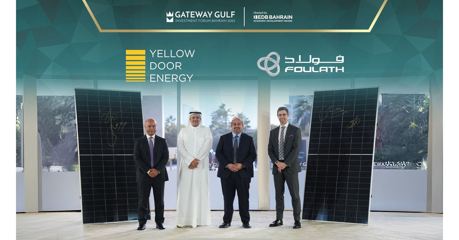 Bahrain Sets New Global Benchmark with the Worlds Largest Rooftop Solar Power Plant