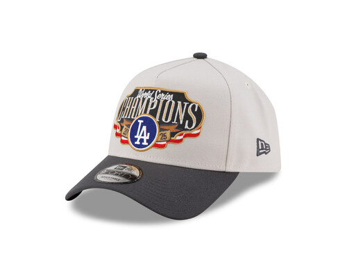 New Era debuts its 2025 World Series Champions collection, featuring the New Era x Los Angeles Dodgers World Series Champions Locker Room Collection 9FORTY® A-Frame. New Era debuts its 2025 World Series Champions collection, featuring the New Era x Los Angeles Dodgers World Series Champions Locker Room Collection 9FORTY® A-Frame.