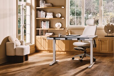 A breathing desk that is designed to inspire subtle movement throughout your day, Ripple encourages wellness through its gentle motion.