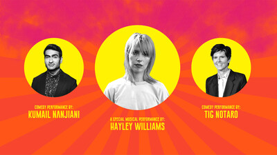 HFC's "Friendsgiving" Fundraiser to Feature Singer/Songwriter Hayley Williams, comedians Kumail Nanjiani and Tig Notaro; and more