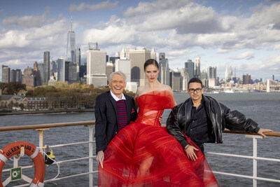 Transatlantic Fashion Week Headliners Bob Mackie, Coco Rocha and Christian Siriano are stunning guests aboard Queen Mary 2 with intimate talks, fashion shows and workshops during Cunard’s iconic fashion voyage.