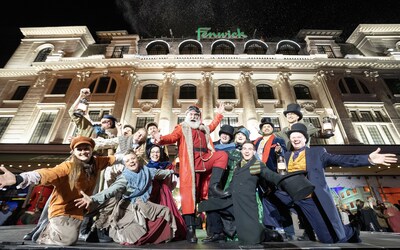 Fenwick Christmas Window Reveal 1