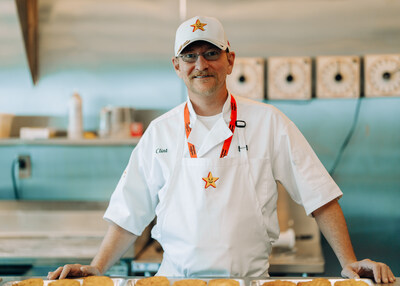 Hardee’s is proud to announce Clint Adkins of Indiana as the winner of the 2025 National Biscuit Baker Competition. Hardee’s is proud to announce Clint Adkins of Indiana as the winner of the 2025 National Biscuit Baker Competition.
