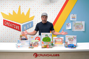 Mark Rober's Latest Creation: CrunchLabs Creative Kit Transforms Kids into Confident Builders and Fearless Dreamers