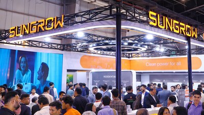 Sungrow's Innovative Solar and Energy Storage Solutions at REI Expo 2025