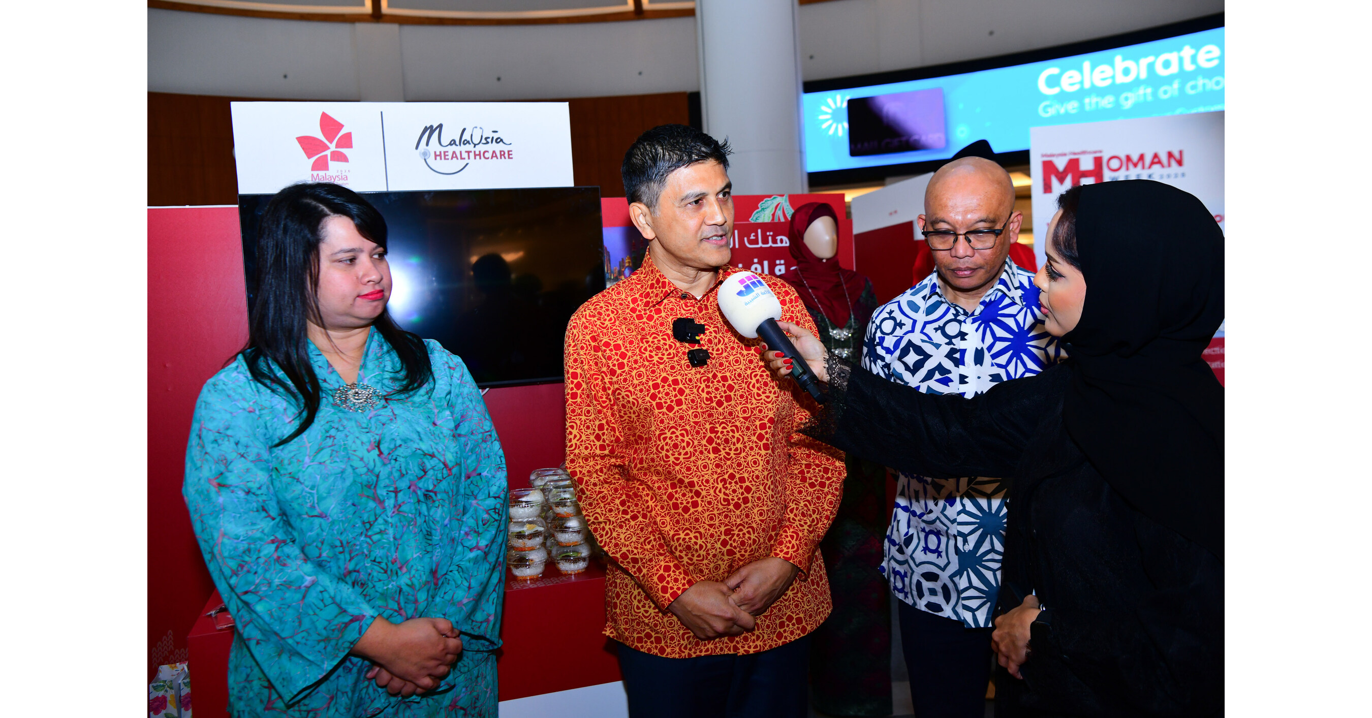 阿曼患者通过为期一周的医疗保健活动可以直接接触马来西亚医疗专家