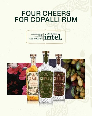 FOUR CHEERS FOR COPALLI RUM