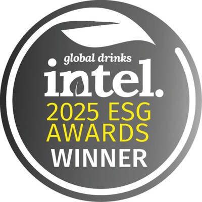 Global Drinks Intel 2025 ESG Awards Winner