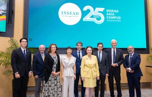 INSEAD celebrates 25th anniversary of Asia Campus: Leading the future of business education from Singapore