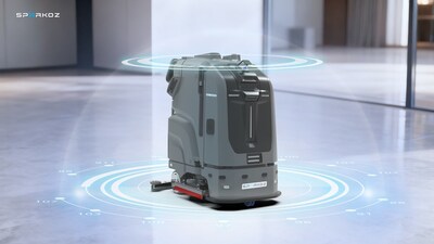 Sparkoz Introduces 3D LiDAR Option for the TN70-Pro Platform at ISSA Show North America 2025
