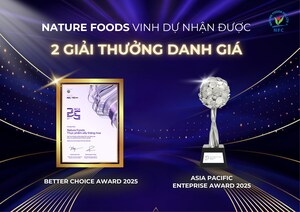 Nature Foods (NFC) Affirms Its Leadership in Food Technology with Consecutive Prestigious Awards