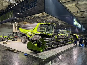 Zoomlion presentará maquinaria agrícola ecológica e inteligente de alta gama en AGRITECHNICA 2025