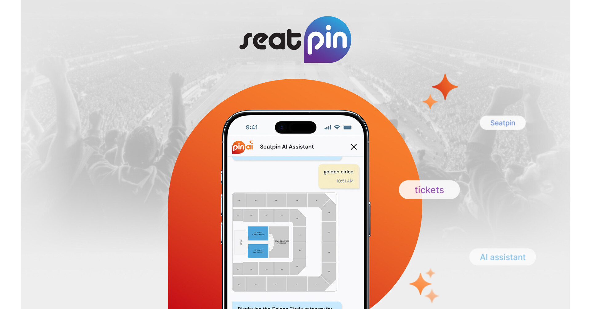 Seatpin is Changing the Rules of the Game: 'PinAI: The World's First AI-Powered Smart Event Ticket Assistant'