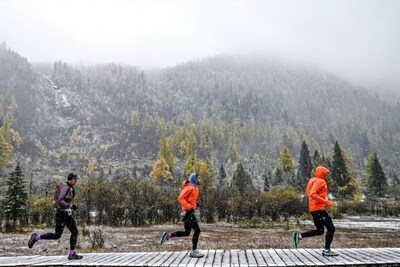 FUGA Mountain Club athletes compete in the UTMS 100k. FUGA Mountain Club athletes compete in the UTMS 100k.