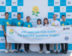 Shining a Light on Kids'Well-Being: ANESSA Sunshine Project Expands to Singapore with JFA | ANESSA Kids Event