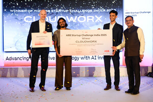 ABB Startup Challenge India 2025 winner advances smart drive technology with AI innovation