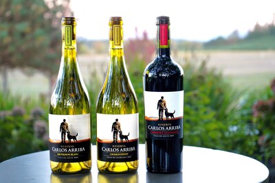 Introducing the Carlos Arriba Wine Collection