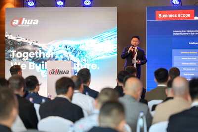 Eric Xu, President of Dahua Technology CEENT region
