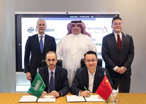 Envision Energy and ACWA Power Establish Framework agreement for Cooperation to Build a Global Clean Energy Ecosystem