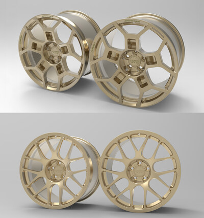 Precision, forged in magnesium.